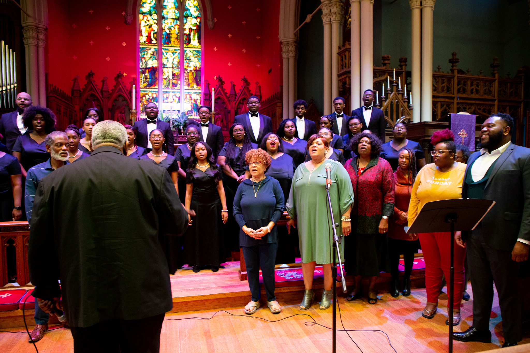 2020 Concert Choir with Alumni Spring Concert